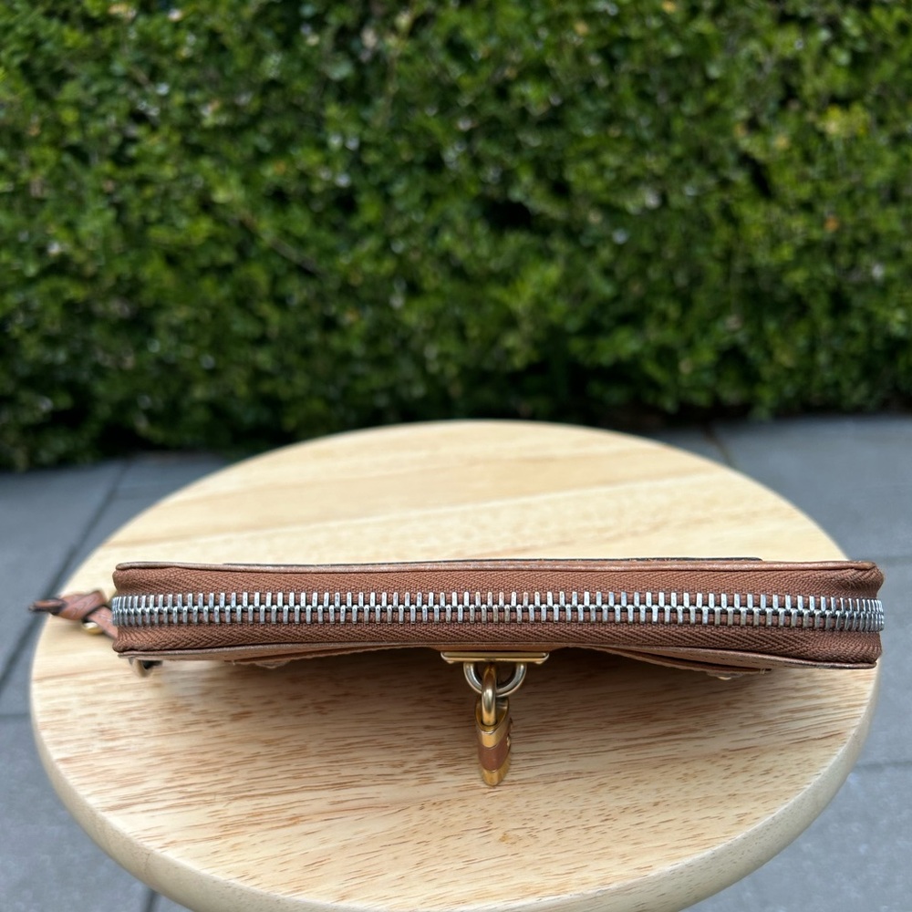 Chloe Paddington Long wallet Brown leather - Picture 5 of 15